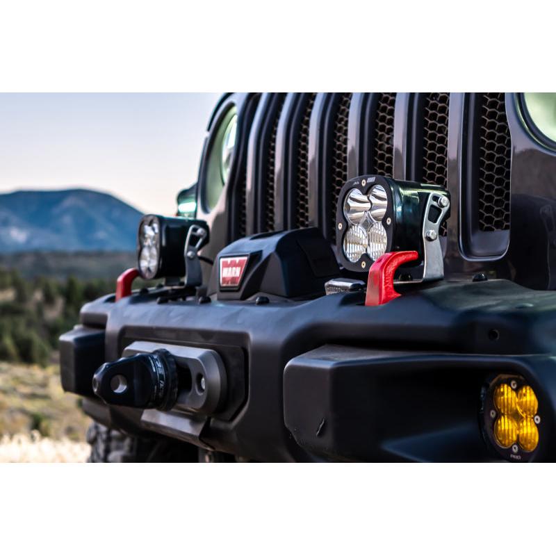 Baja Designs 21+ Ford Bronco Sport S1 Spot LED Light Pods-SR1 Performance