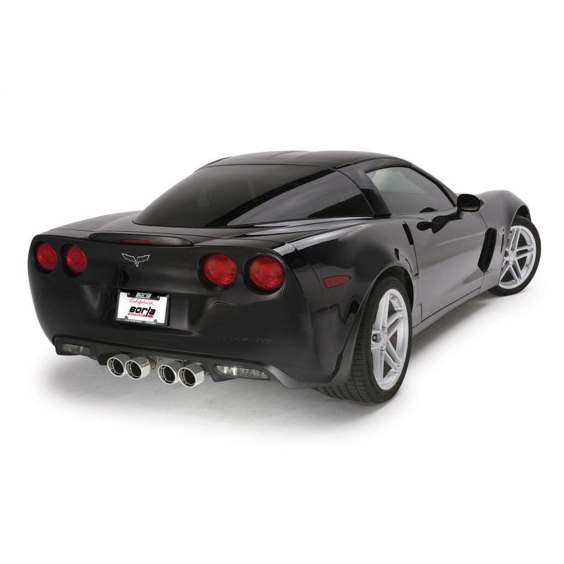Borla 06-12 Chevrolet Corvette Z06/ZR1 6.2L/7.0L 8cyl Aggressive ATAK Exhaust (rear section only)-SR1 Performance