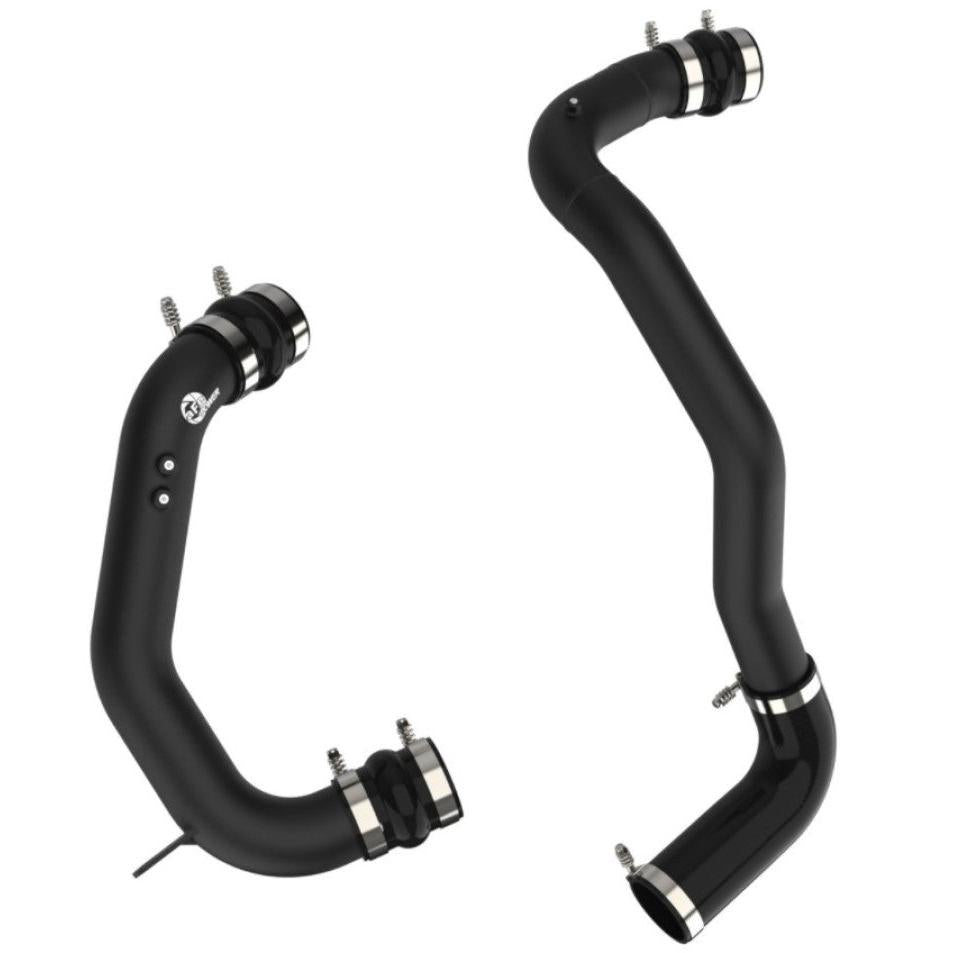 aFe Bladerunner Intercooler 3in Inlet/Outlet Tube 08-10 Ford Diesel Trucks V8 6.4L (td)-SR1 Performance