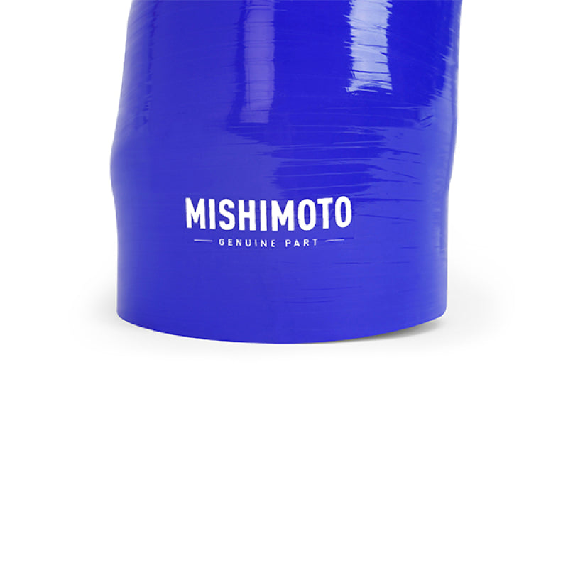 Mishimoto 2016+ Nissan Titan XD Silicone Induction Hose - Blue-SR1 Performance