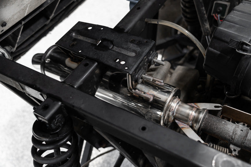 MBRP 2010 Ranger 500EFI / 10-17 Polaris Ranger 800 Slip-On Performance Series Exhaust-SR1 Performance