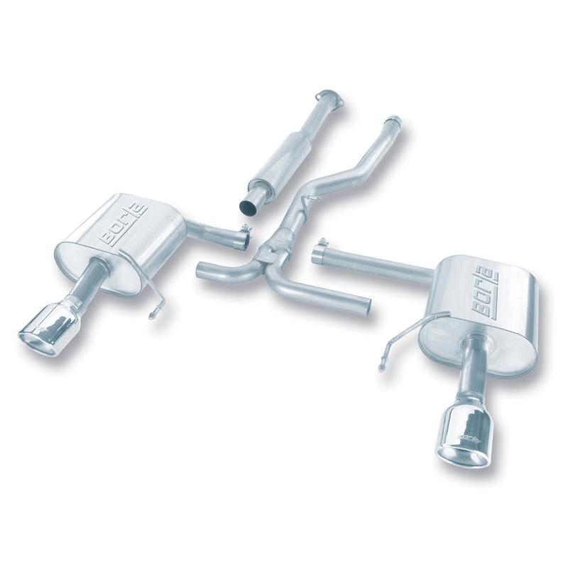 Borla 05-08 Subaru Legacy GT Cat-Back System-SR1 Performance