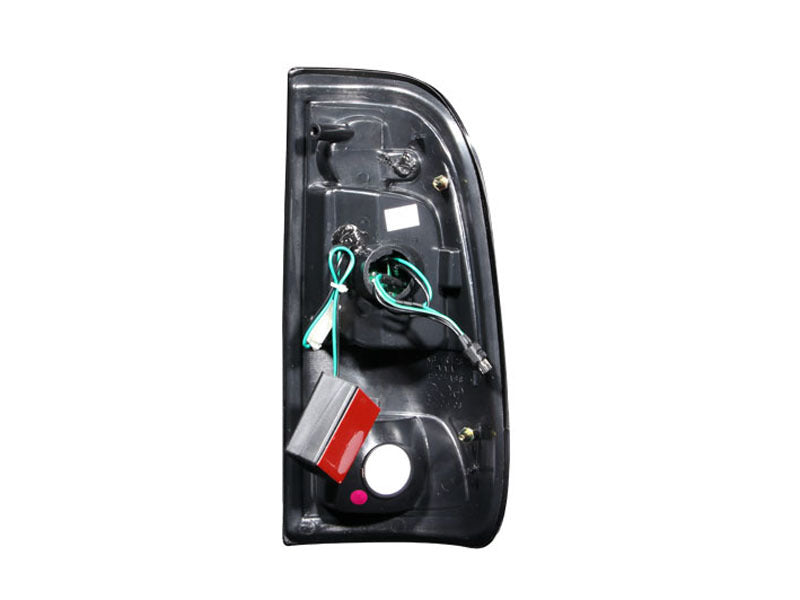 ANZO 1997-2003 Ford F-150 LED Taillights Black-SR1 Performance