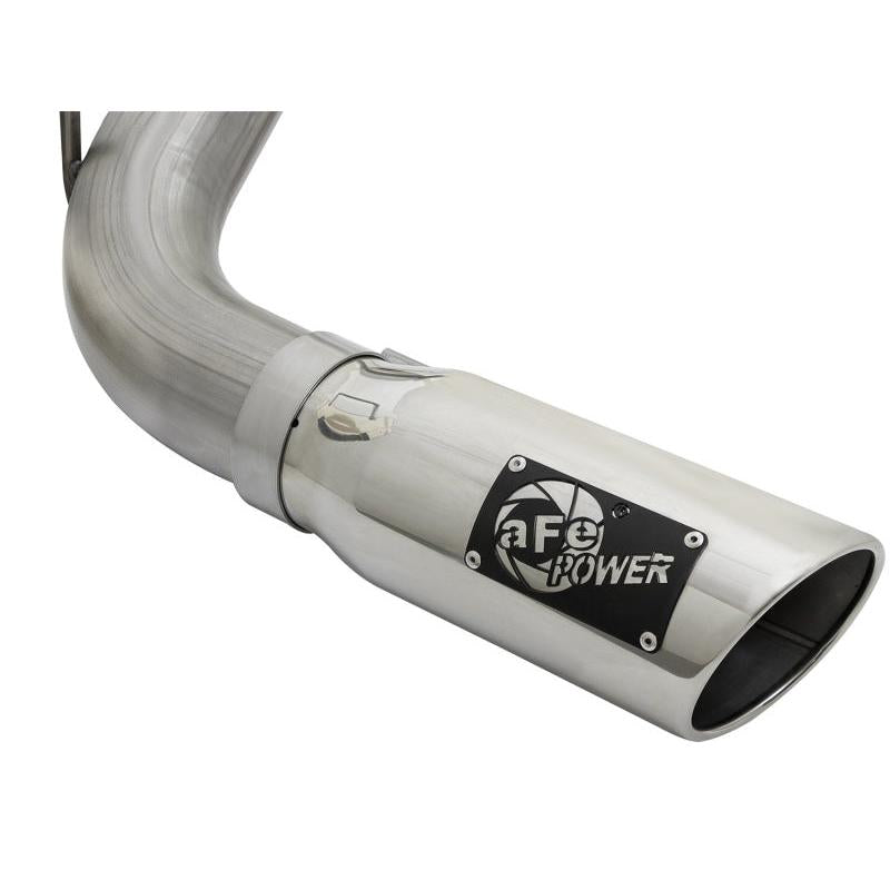 aFe MACH Force-Xp 2-1/2in Cat-Back Exhaust System w/ Polished Tip 16-17 Nissan Titan XD V8 5.6L-SR1 Performance