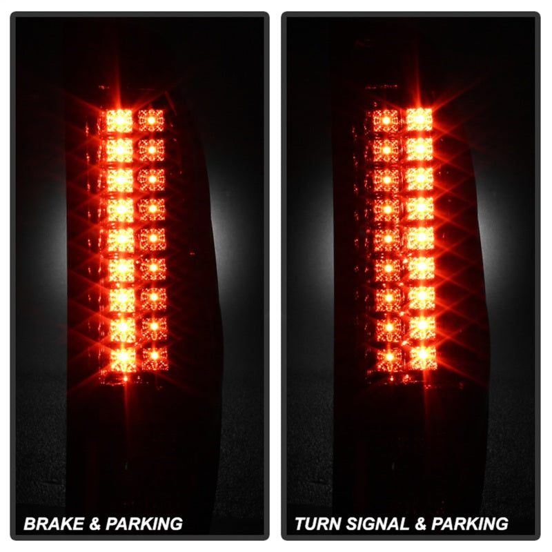 Spyder Chevy Avalanche 02-06 LED Tail Lights Smoke ALT-YD-CAV02-LED-SM-SR1 Performance
