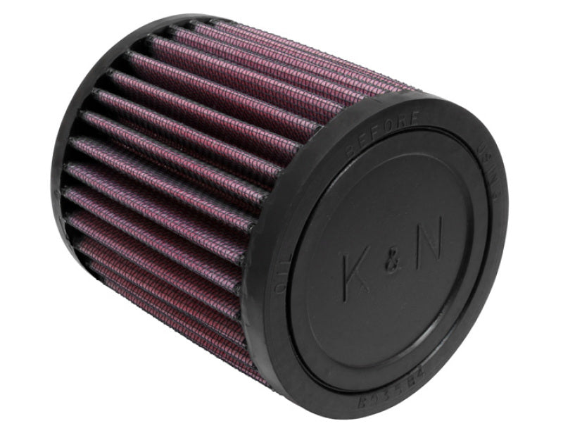 K&N Universal Rubber Filter 2-1/16in FLG 3-1/2in OD 4in H-SR1 Performance