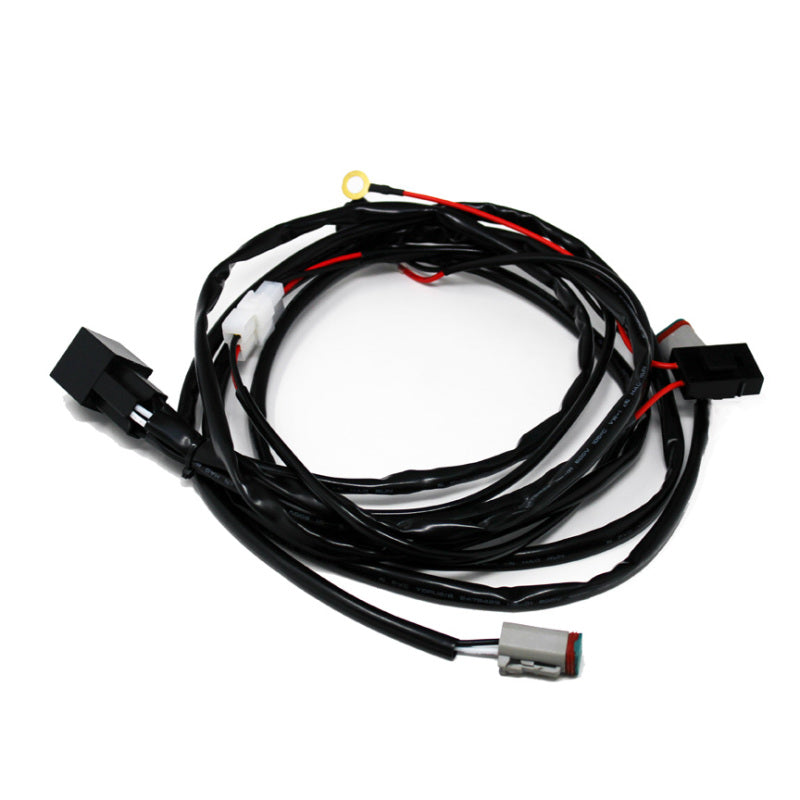 Baja Designs LP9 Sport 2-Light Max Wiring Harness-SR1 Performance
