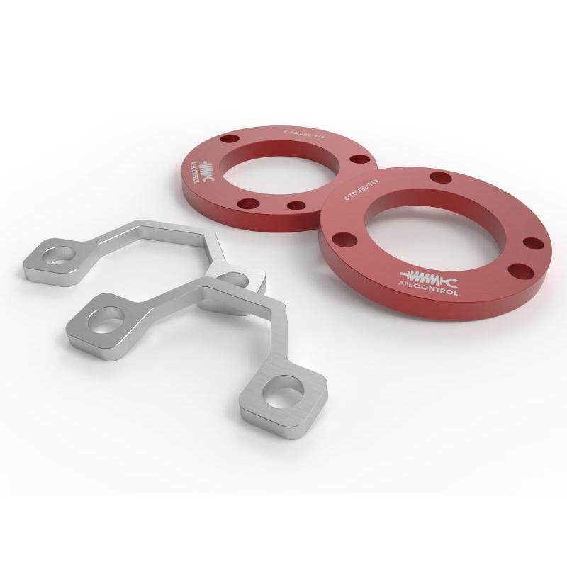 aFe CONTROL 1.25 IN Leveling Kit 21-24 Ford Bronco - Red-SR1 Performance
