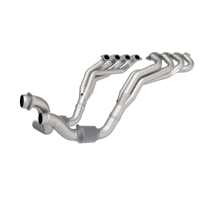 Kooks 20-22 Ford F250 7.3L V8 / Ford F350 7.3L V8 1-7/8in x 3in SS Headers w/ Green Catted Conn-SR1 Performance