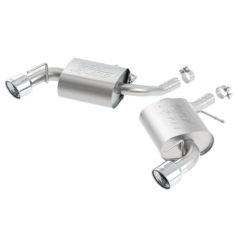 Borla 2016 Chevy Camaro 2.0L Turbo AT/MT ATAK Rear Section Exhaust-SR1 Performance