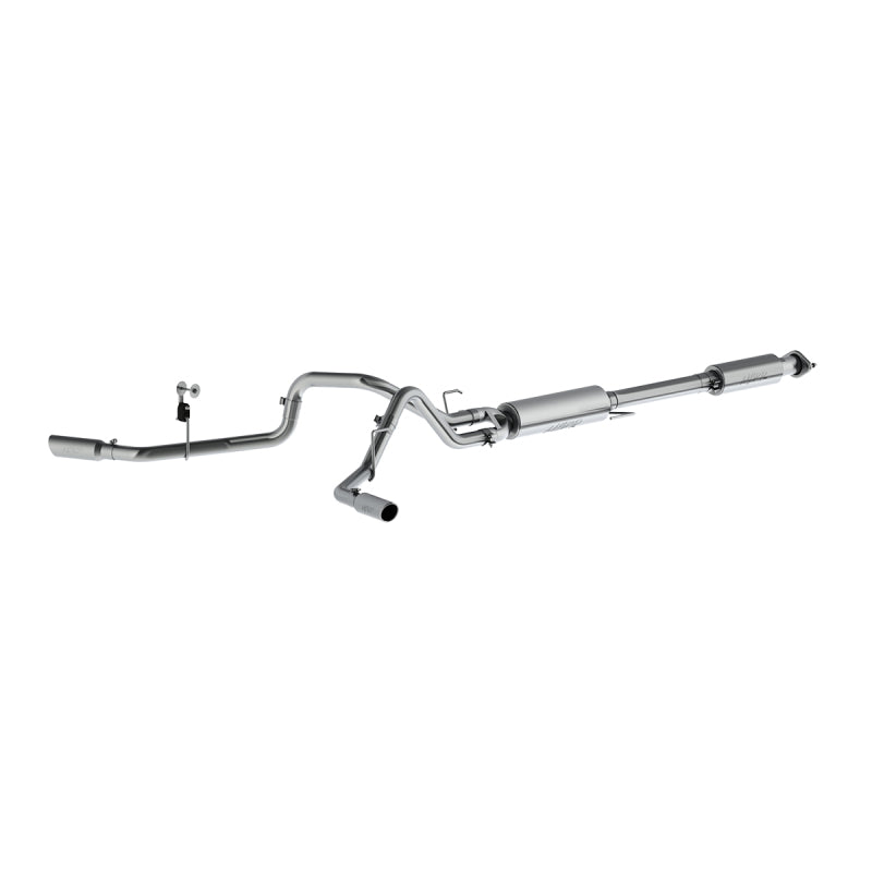 MBRP 2015 Ford F-150 5.0L 3in Cat Back Dual Split Side Exit T409 Exhaust System-SR1 Performance