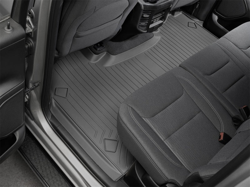 WeatherTech FloorLiner DigitalFit Rear for 2019 Dodge Ram Crew Cab - Black