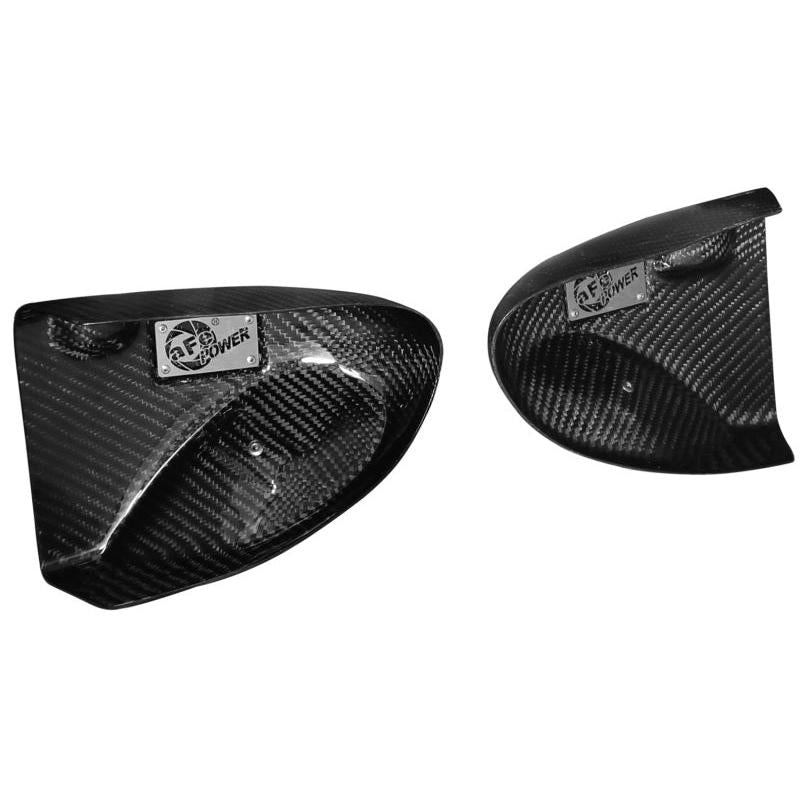 aFe Magnum FORCE Intake System Carbon Fiber Scoops BMW M5 (F10) 12-14 V8-4.4L (tt)-SR1 Performance