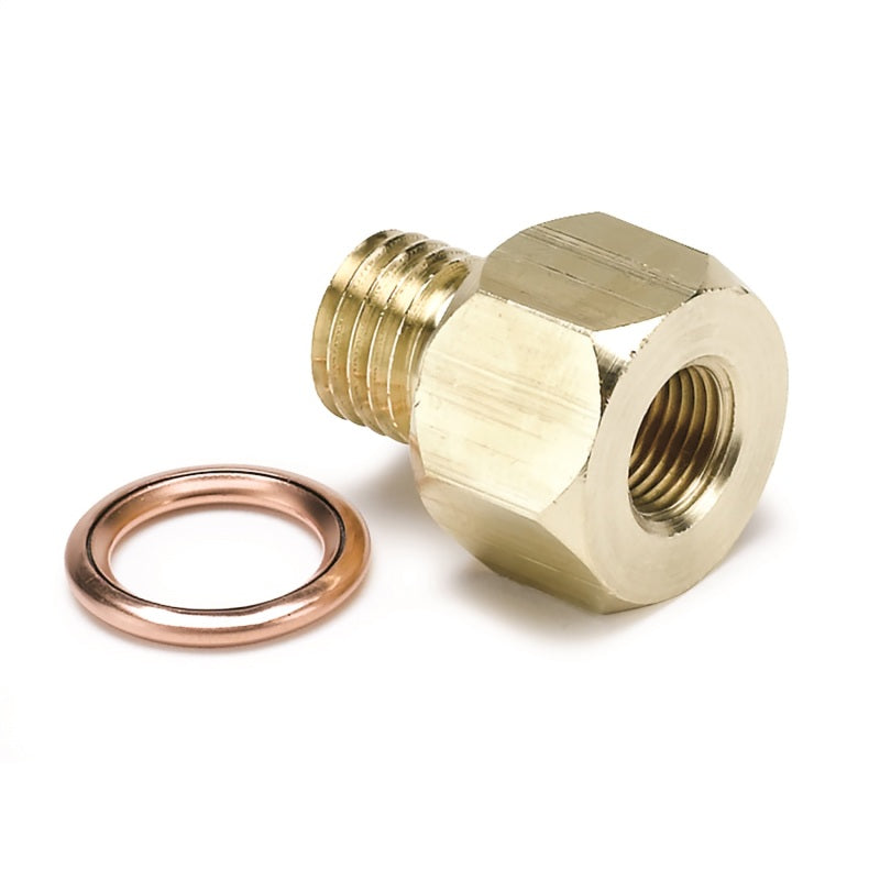 Autometer Metric Electric Temperature or Pressure Adapter - 1/8in NPT to M12x1.5-SR1 Performance