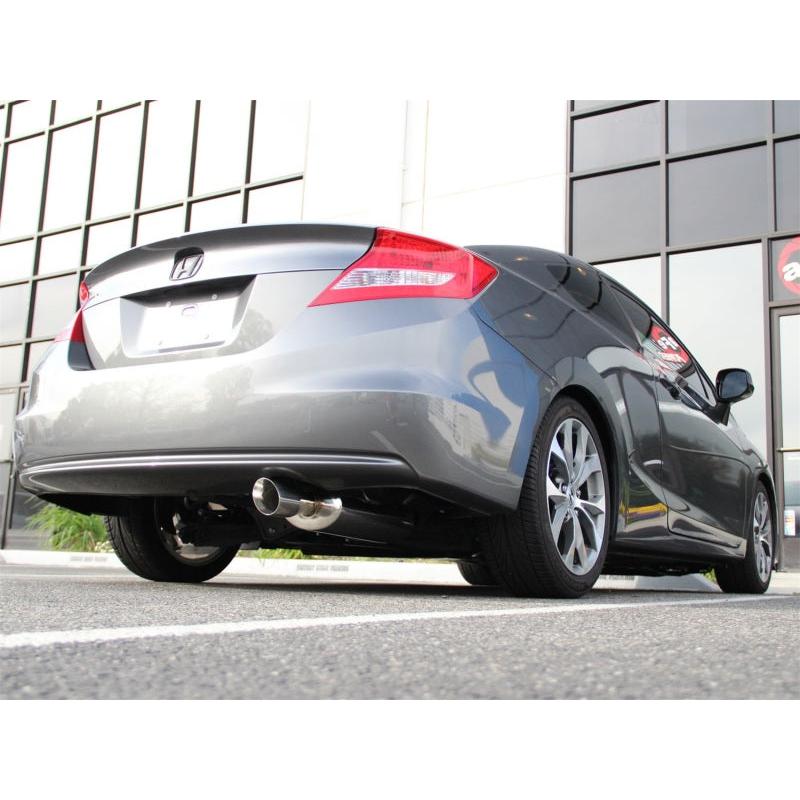 aFe Takeda Exhaust 304SS Axle-Back w/ Polished Tip 12-15 Honda Civic L4 1.8L-SR1 Performance