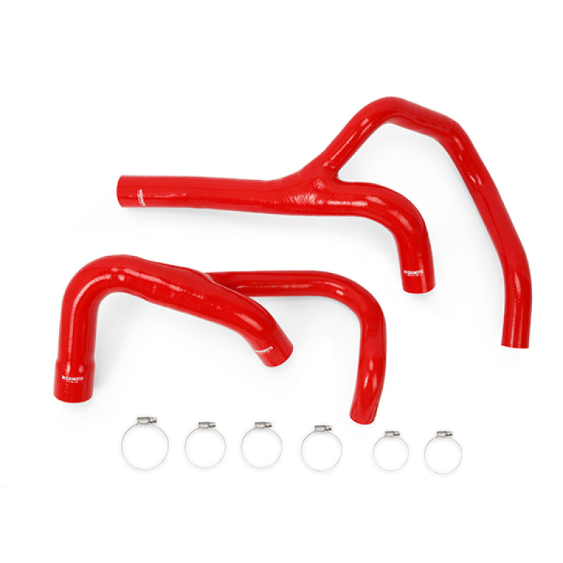 Mishimoto 13-14 Dodge Ram 6.7L Cummins Silicone Radiator Hose Kit Red-SR1 Performance