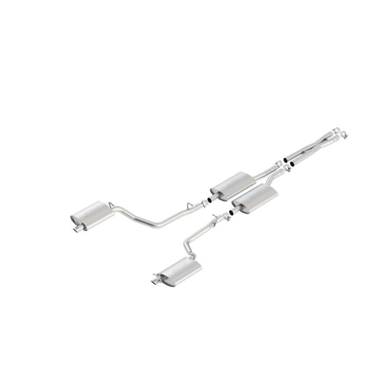 Borla 11-14 Dodge Charger SE / 11-14 Chrysler 300 Ltd/Base/12 300 S X-Pipe Touring Catback Exhaust-SR1 Performance