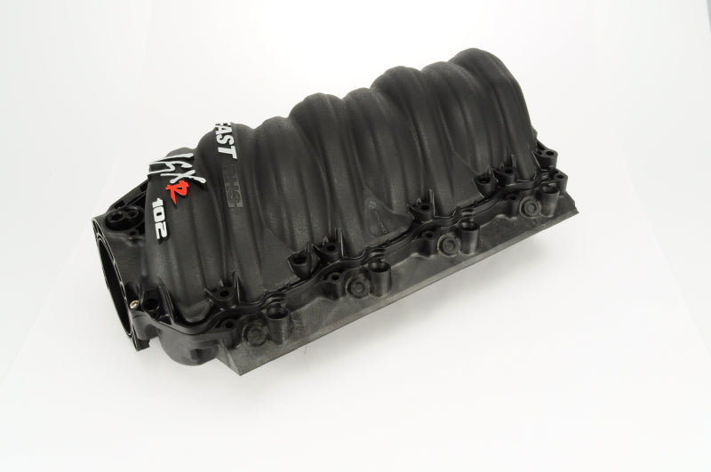 FAST LSXR Manifold 102MM LS7 Car - Black-SR1 Performance