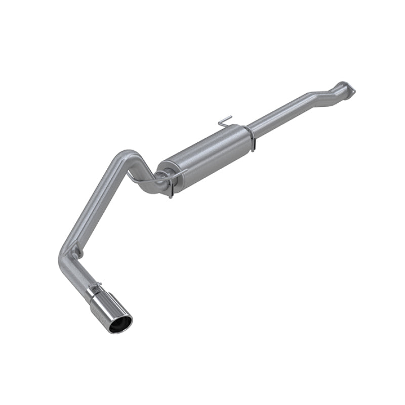 MBRP 2016 Toyota Tacoma 3.5L Cat Back Single Side Exit Aluminized Exhaust System-SR1 Performance