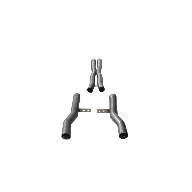 Corsa 2015-2023 Dodge Challenger 6.4L V8 2.75in Resonator Delete Kit-SR1 Performance