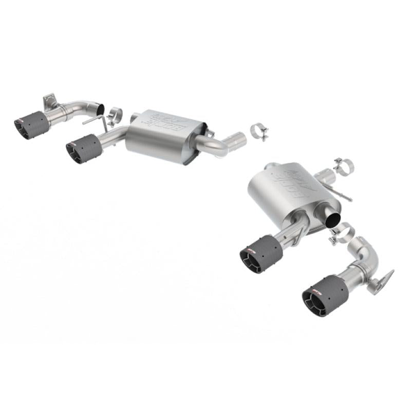 Borla 2016-2017 Chevy Camaro V8 SS AT/MT ATAK Rear Section Exhaust with Dual Mode Valves-SR1 Performance