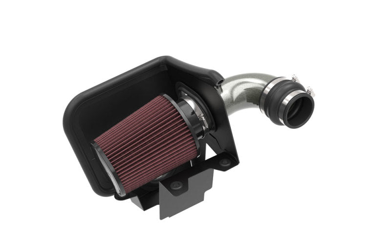 K&N 2021 Mazda 3 2.5L Turbo L4 Silver Typhoon Intake-SR1 Performance
