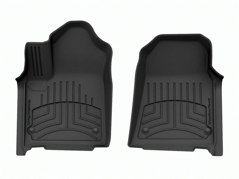 WeatherTech 22-23 Jeep Grand Wagoneer / Wagoneer Front FloorLiner HP - Black