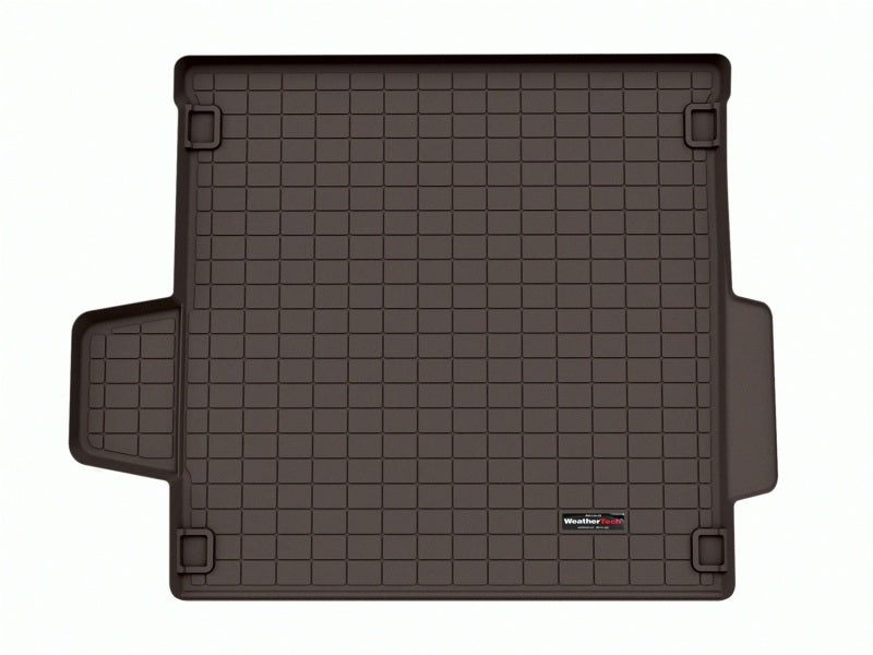 WeatherTech 22-23 Land Rover Range Rover Cargo Liner in Cocoa – Full Trunk Protection with Raised Lip and Textured Finish