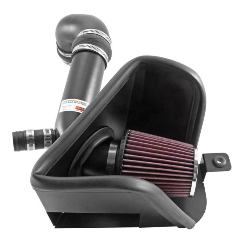 K&N 2015 Volkswagen Golf / GTI 1.8L L4 F/I Typhoon Performance Intake Performance kit-SR1 Performance