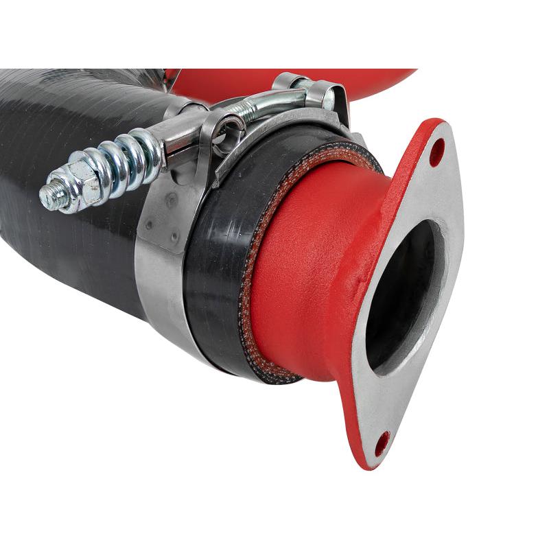 aFe Bladerunner 2.25in & 2.5in Intercooler Tubes Hot & Cold 16-18 Honda Civic I4-1.5L (t) - Red-SR1 Performance
