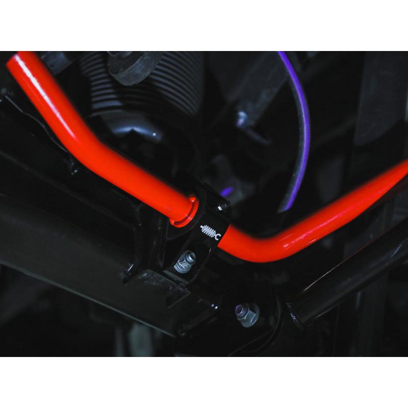 aFe Control 22-24 Toyota Tundra V6-3.5L (tt) Rear Sway Bar - Red-SR1 Performance