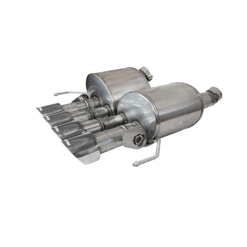 Corsa 2014-2019 Chevrolet Corvette C7 6.2L 2.75in Xtreme Valve-Back w/ Dual NPP-SR1 Performance