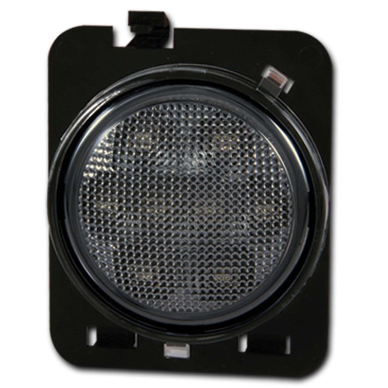 ANZO 2007-2015 Jeep Wrangler LED Side Fender Lights Smoke-SR1 Performance