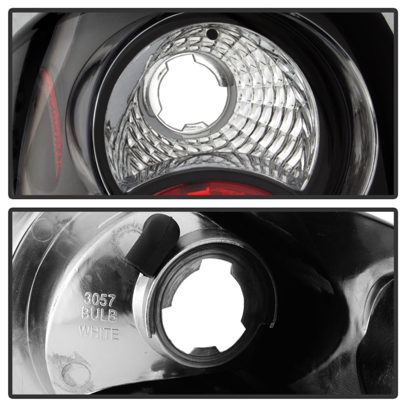 Spyder Dodge Caravan/Grand Caravan 01-07 Euro Style Tail Lights Black ALT-YD-DC01-BK-SR1 Performance