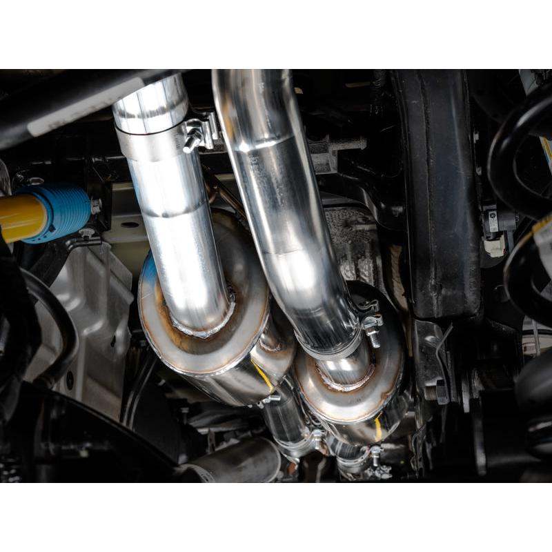 AWE Tuning 2021 RAM 1500 TRX 0FG Cat-Back Exhaust - Chrome Silver Tips-SR1 Performance