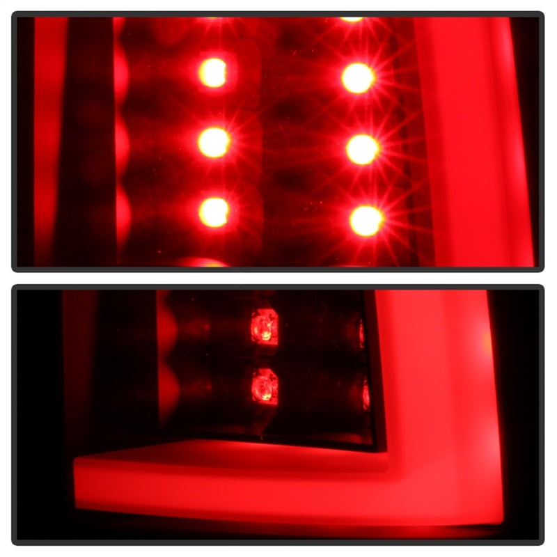 Spyder 03-06 Chevy Silverado - (Does Not Fit Stepside) LED Tail Lights - All Black ALT-YD-CS03V2-LED-SR1 Performance