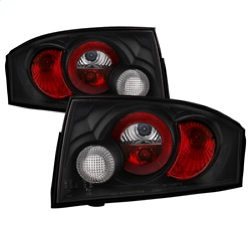 Spyder Audi TT 00-06 Euro Style Tail Lights Black ALT-YD-ATT99-BK-SR1 Performance