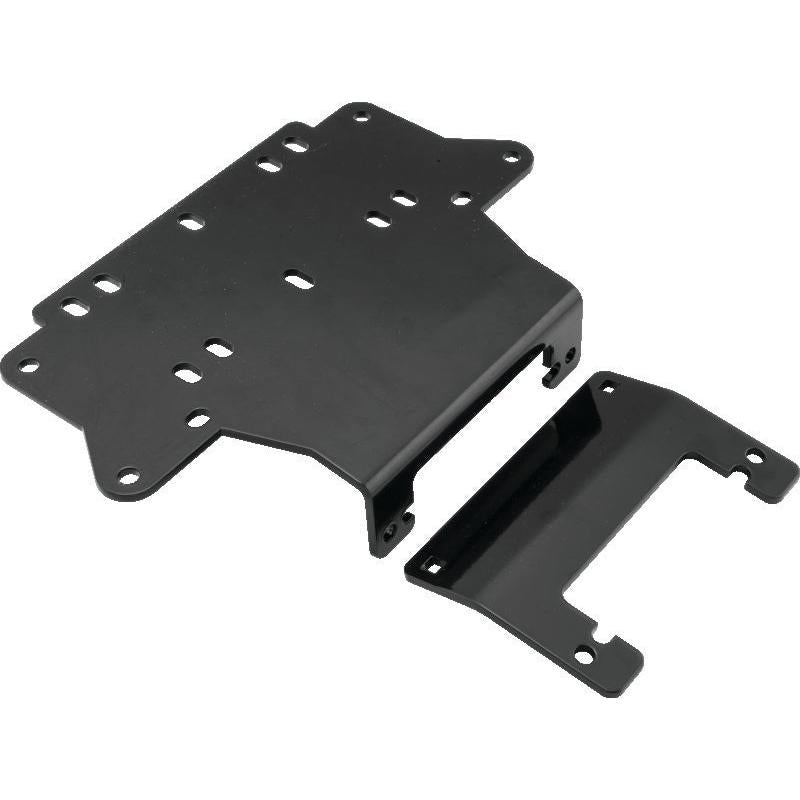 QuadBoss UTV Winch Mount for Honda Pioneer 1000 Series (Part #568212)