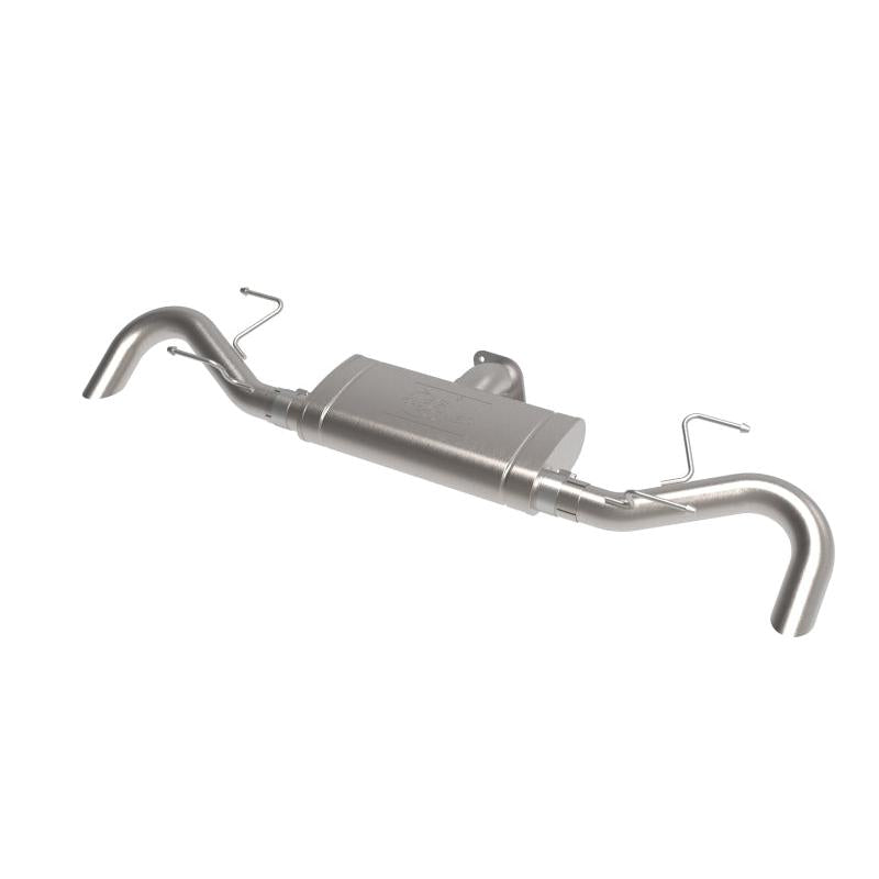 aFe 24-25 Mazda CX-90 Stainless Steel Axle Back System-SR1 Performance