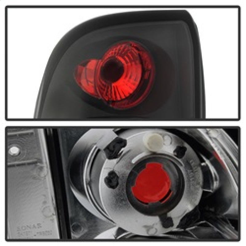 Spyder Chevy TrailBlazer 02-09 Euro Style Tail Lights Black ALT-YD-CTB02-BK-SR1 Performance