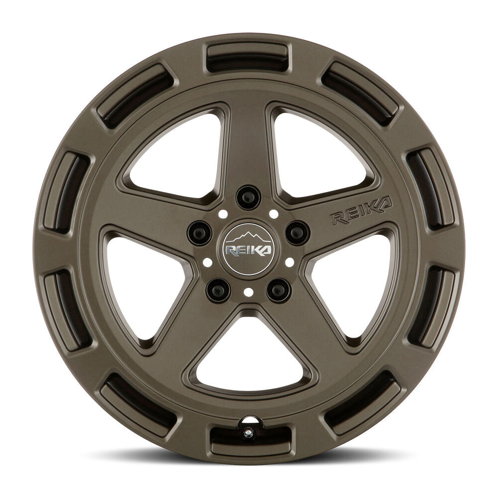 R Teton Bronze 17x7