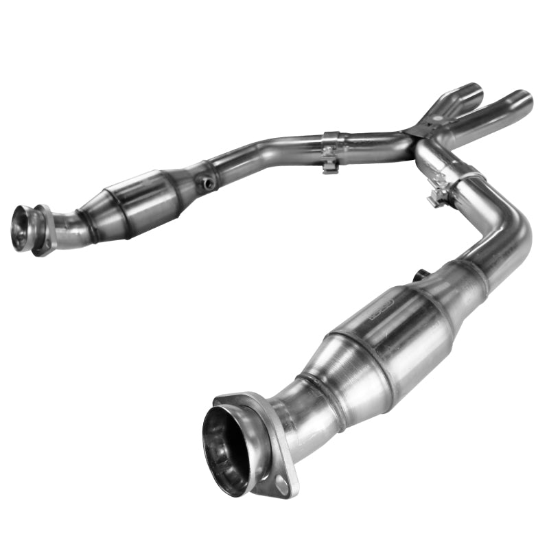 Kooks 05-10 Ford Mustang GT 4.6L 3V Auto/Manual 2 1/2in x 2 1/2in OEM Cat X Pipe Kooks HDR Req-SR1 Performance