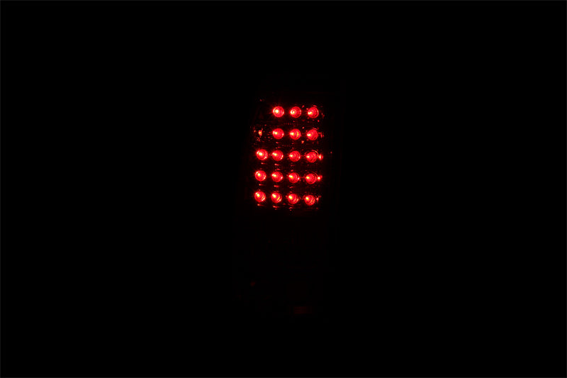 ANZO 2003-2006 Chevrolet Silverado 1500 LED Taillights Chrome-SR1 Performance