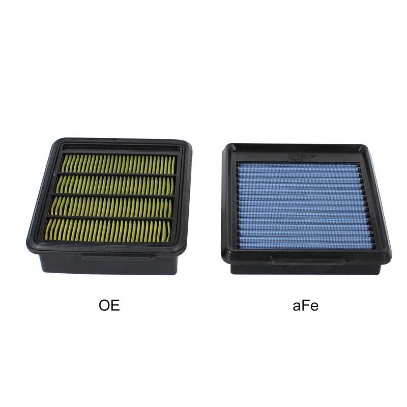 aFe MagnumFLOW Air Filters OEM Replacement PRO 5R 09-15 Nissan GT-R V6 3.8L (tt)-SR1 Performance