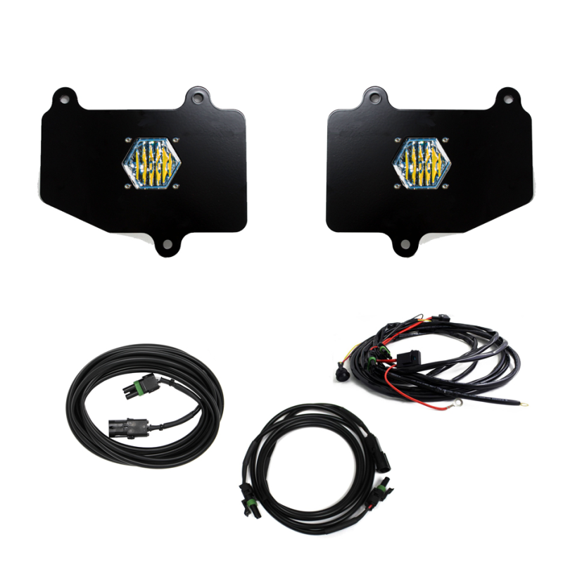 Baja Designs Jeep JT LED Light Dual S1 Reverse Kit For 18-Pres Wrangler JT-SR1 Performance