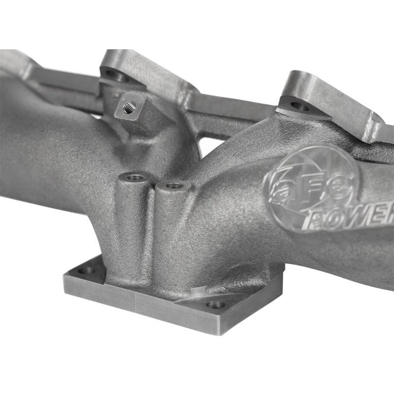 aFe Power BladeRunner Ported Ductile Iron Exhaust Manifold 98.5-02 Dodge Diesel Trucks L6-5.9L (td)-SR1 Performance