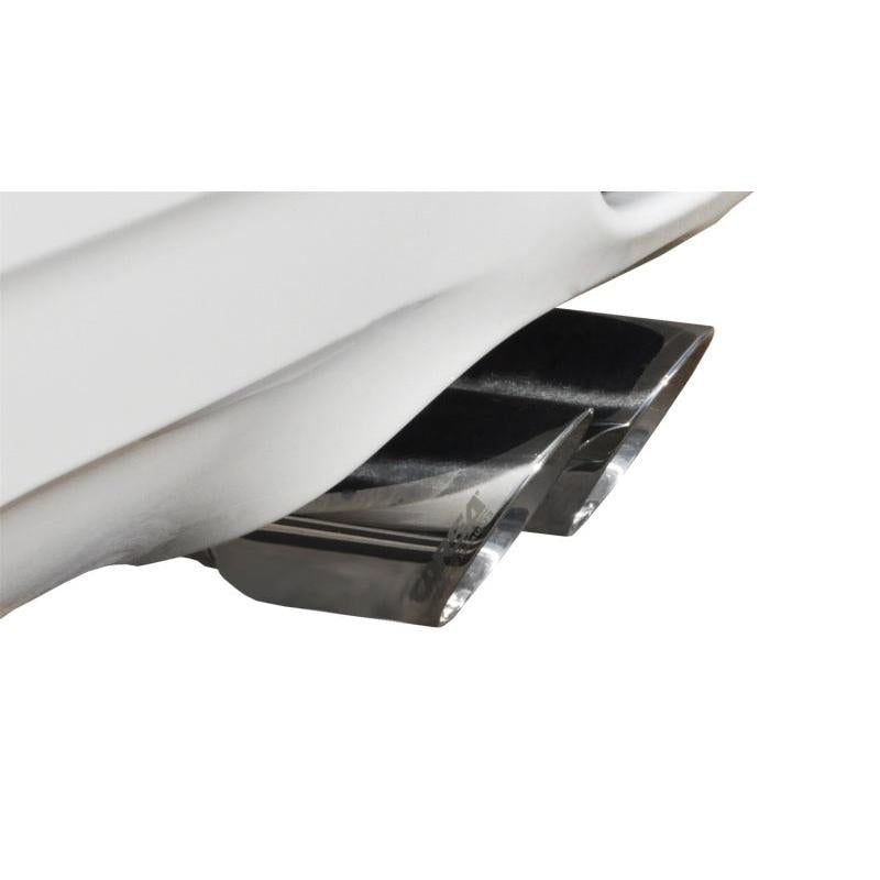Corsa 2008-2012 BMW M3 E90 Polished Sport Cat-Back Exhaust-SR1 Performance