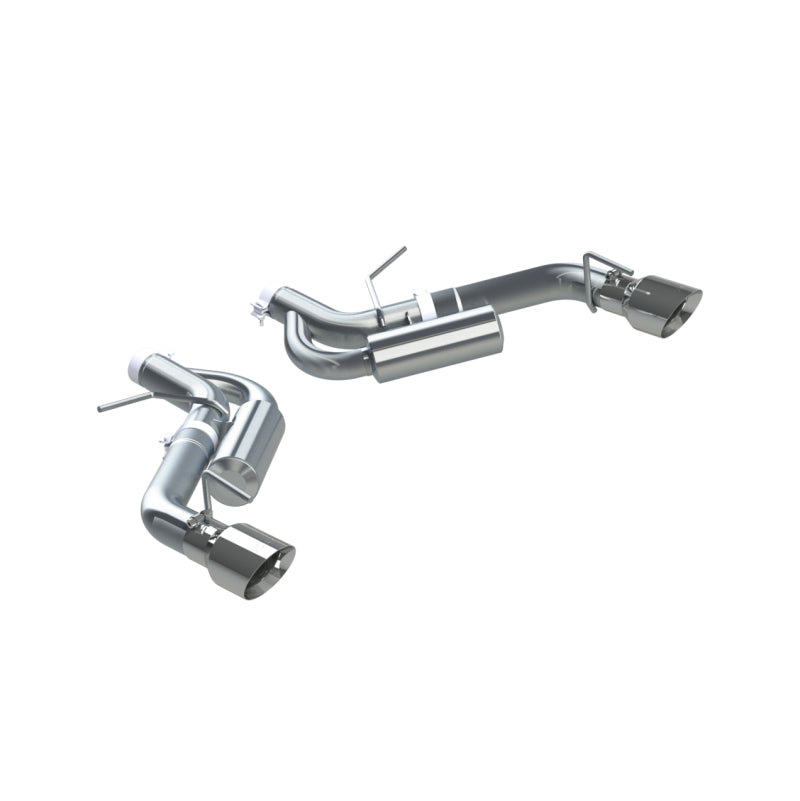 MBRP 16-19 Chevrolet Camaro SS Dual Rear Exit Axle Back w/ 4.5in OD Tips - T409 (Non NPP Models)-SR1 Performance