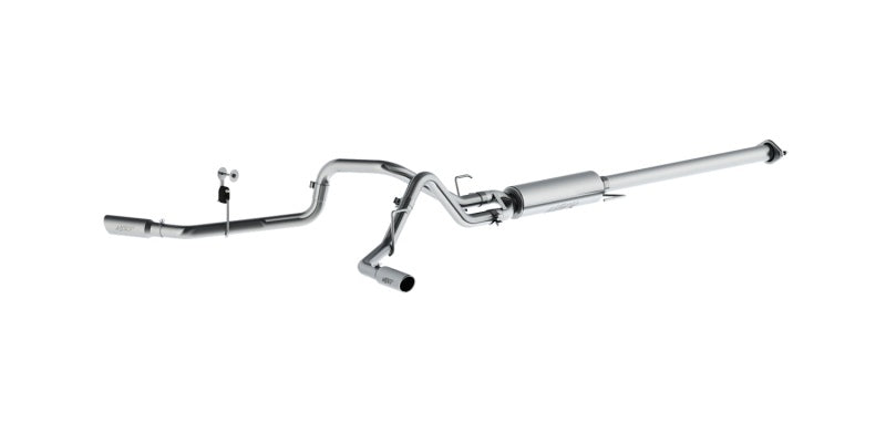 MBRP 2015 Ford F-150 2.7L / 3.5L EcoBoost 2.5in Cat Back Dual Side Split Alum Exhaust System-SR1 Performance