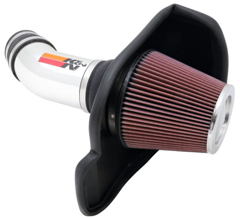 K&N Performance Intake Kit TYPHOON; 11 Dodge Challenger 6.4L V8-SR1 Performance